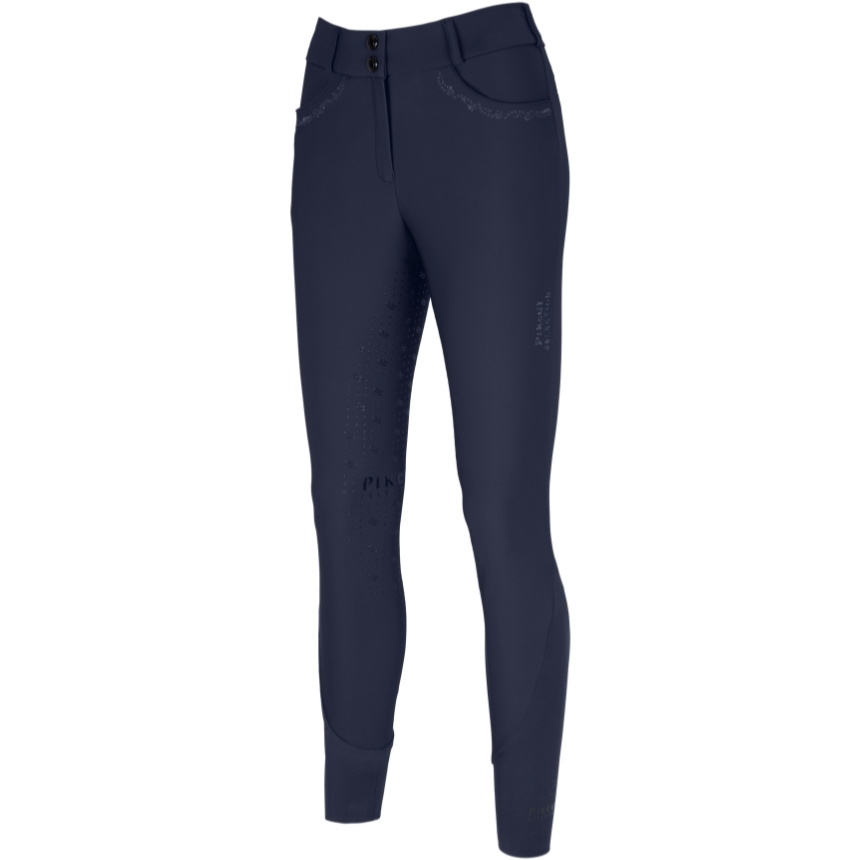 2025 Pikeur Womens Pikeur Ceelina Sd Breeches 144505 491 390 - Nightblue